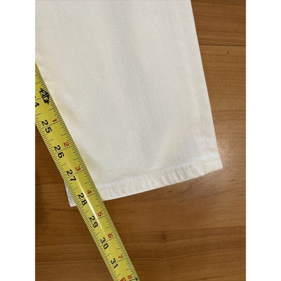 AG Adriano Goldschmied The Prima Ankle Cigarette Ankle Jean‎ White -Size 31R - Picture 14 of 14